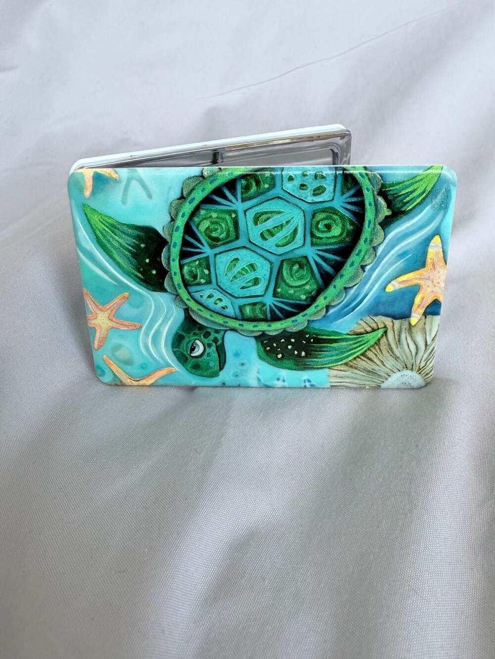 Allen Designs Sea Turtle Suncatcher Mirror